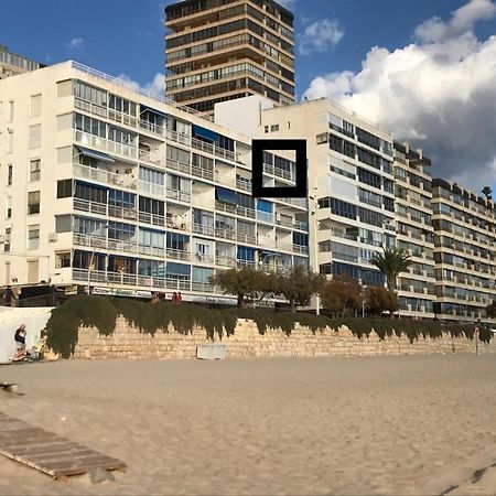 Los Fernandos, 1St Line Beachfront Poniente, 2 Bedroom Apartment Ocean Terrace Benidorm Exteriör bild