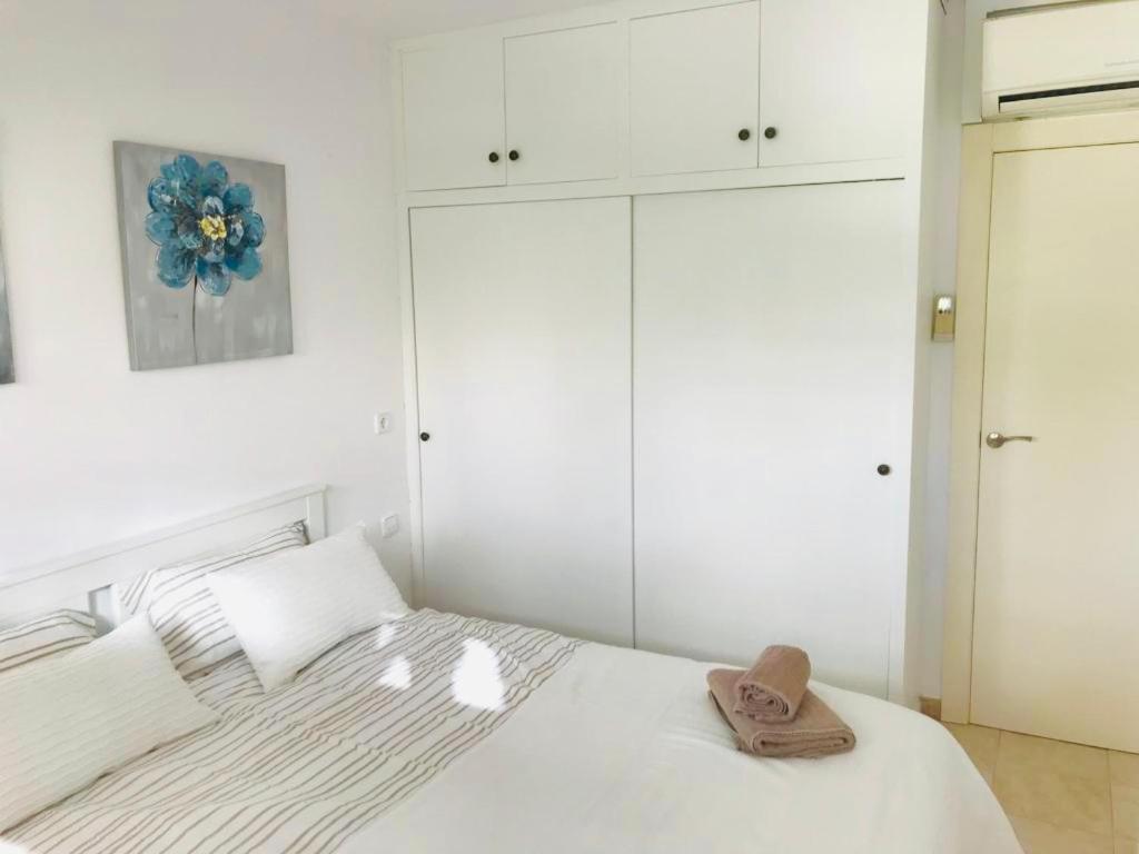 Los Fernandos, 1St Line Beachfront Poniente, 2 Bedroom Apartment Ocean Terrace Benidorm Exteriör bild