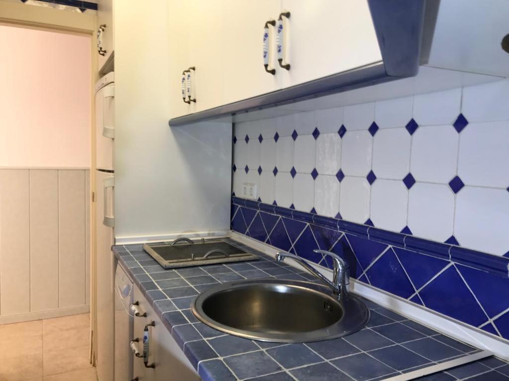 Los Fernandos, 1St Line Beachfront Poniente, 2 Bedroom Apartment Ocean Terrace Benidorm Exteriör bild