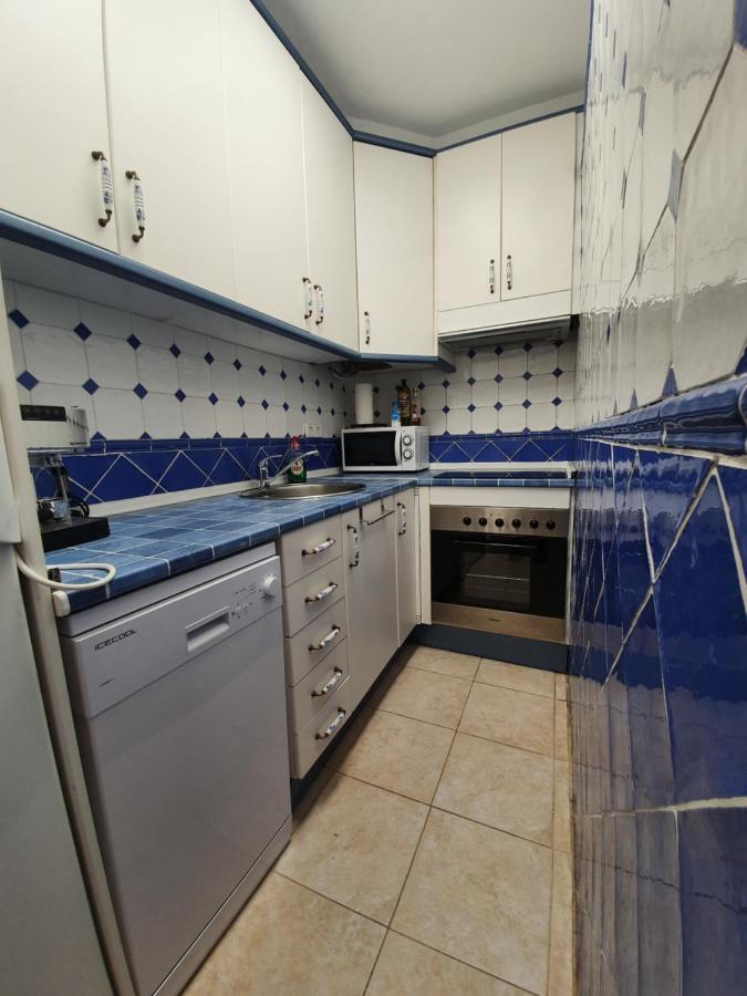 Los Fernandos, 1St Line Beachfront Poniente, 2 Bedroom Apartment Ocean Terrace Benidorm Exteriör bild